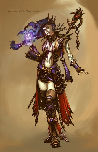 Diablo III - Artwork's