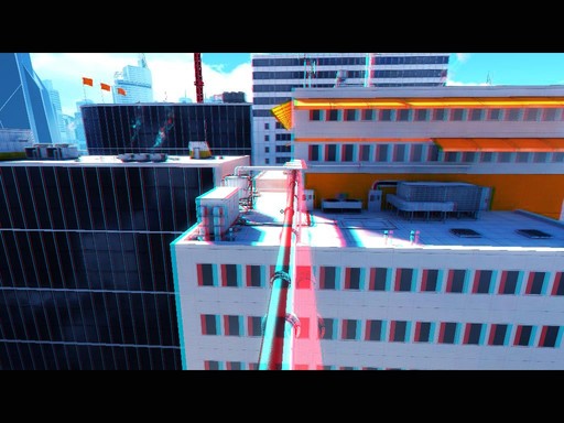 Mirror's Edge - Mirror's Edge в объёме