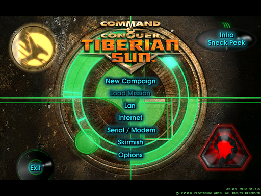 Command & Conquer: Tiberian Sun - Tiberian Sun freeware: Игра по интернету