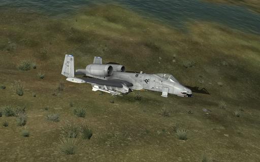 DCS: A-10C Warthog - Подборка скриншотов из бета-версии