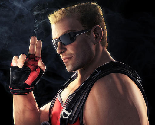 Duke Nukem Forever - В стиме появились достижения из DLC