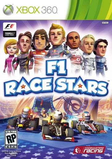 Бука анонсирует издание F1 Race Stars в России!