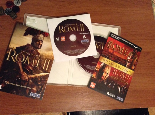 Total War: Rome II - UNBOXING